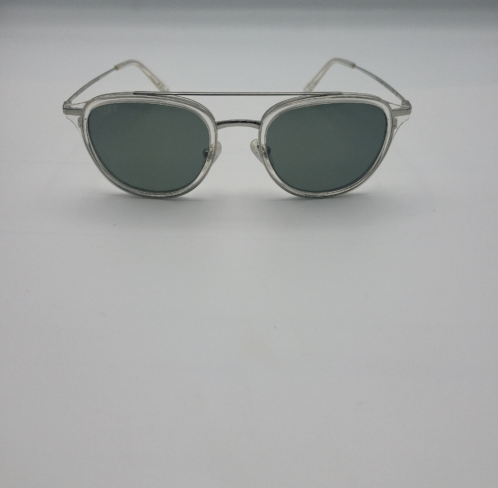 Brand Is Called Diff ...Stylish Silver Sunglasses - image 1